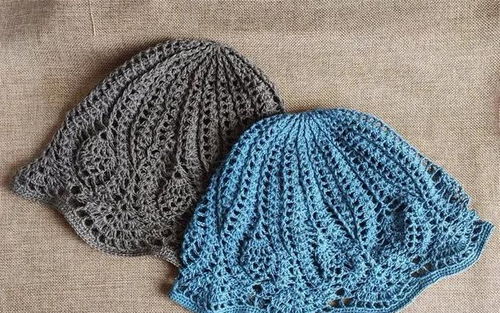 亚麻线钩织夏季菠萝花瓣帽子教程